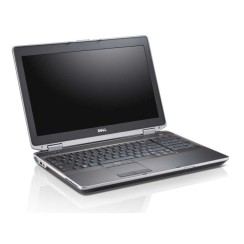 Dell Latitude E6520 i7, 8GB RAM, SSD 256GB, 15,6" Full HD