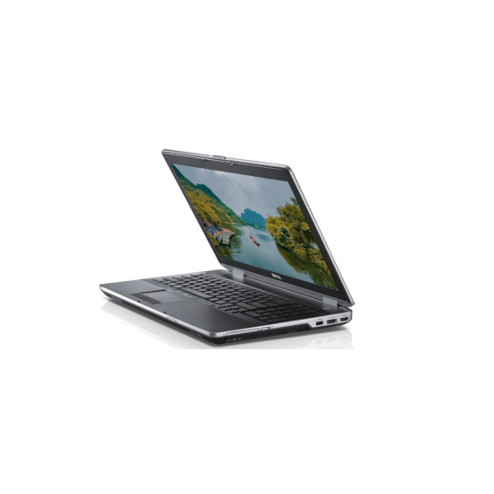 Dell Latitude E6520 i7, 8GB RAM, SSD 256GB, 15,6" Full HD