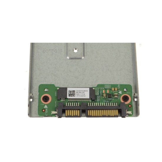 Dell OEM M2 auf SATA SSD Adapter, 0HDYXD Latitude 3390, Inspiron 13 (5379), Inspiron 15 (5579), A+