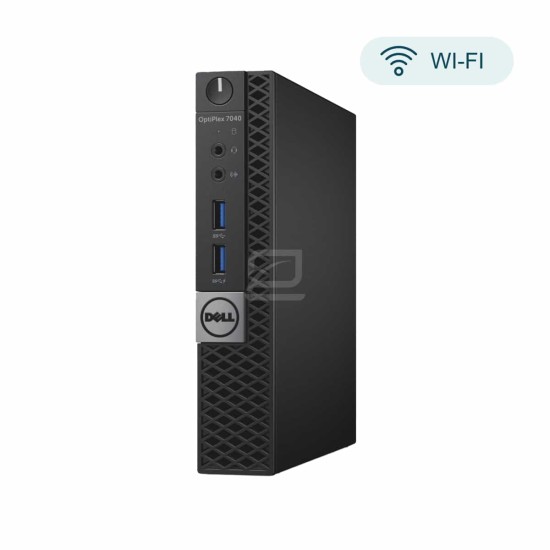 Dell Optiplex 7040 Micro i7, 8GB, SSD 256GB, WiFi A+