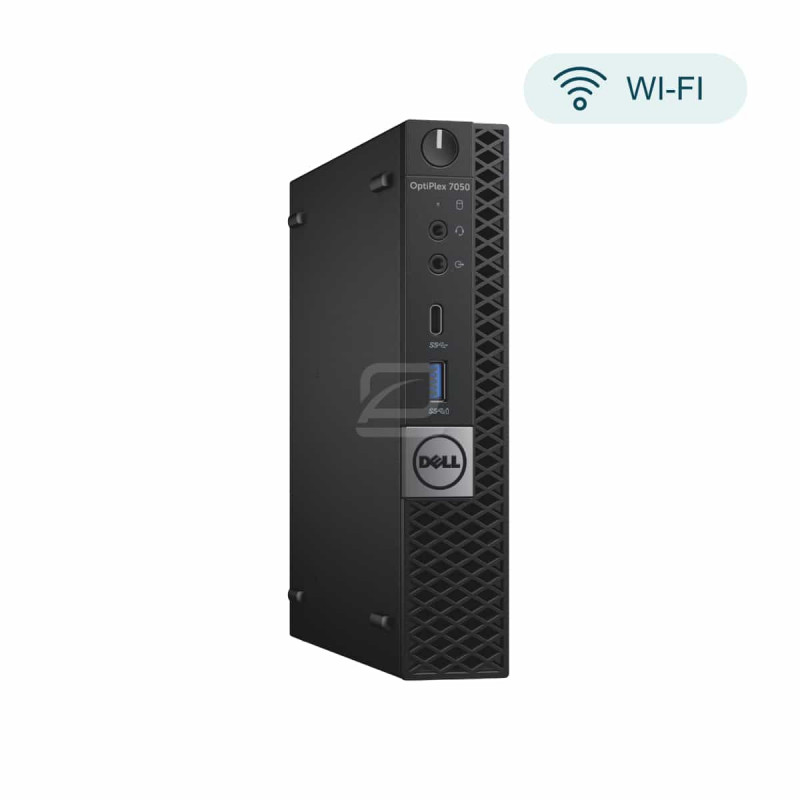 Dell OptiPlex 7050 Mini i5 7500T, 32GB, SSD 512GB - A+