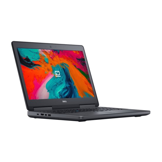 Dell Precision 7520 i7 7820HQ 16GB SSD 256GB A+