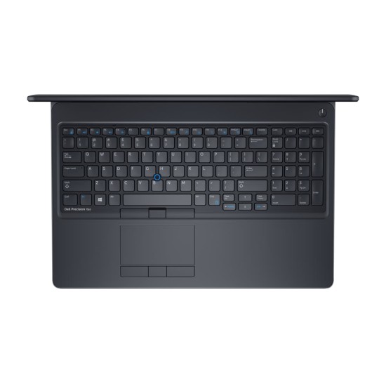 Dell Precision 7520 i7 7820HQ 32GB SSD 512GB A+ 15,6"