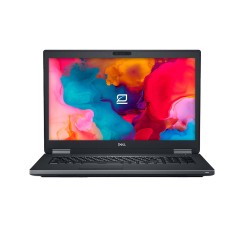 Dell Precision 7730 17,3" i7 8850H, 32GB, SSD 512GB, FHD, NVIDIA Quadro P3200 6GB, A+