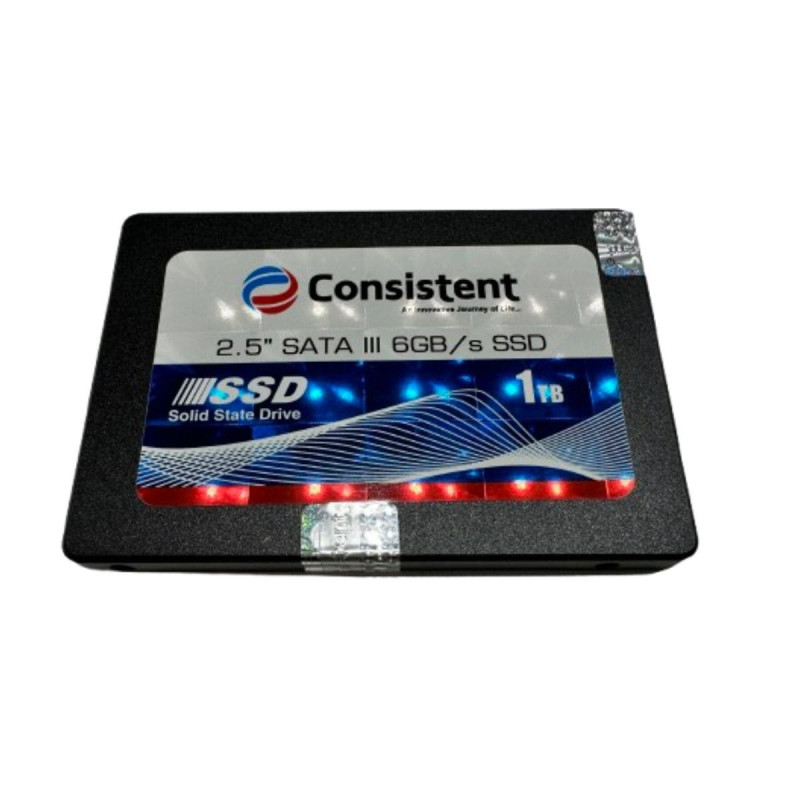 Konsistente SSD 2,5" SATA 1TB Festplatte, Brandneu