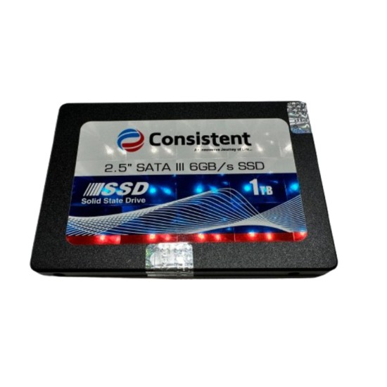 Konsistente SSD 2,5" SATA 1TB Festplatte, Brandneu