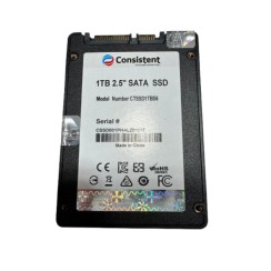 Konsistente SSD 2,5" SATA 1TB Festplatte, Brandneu