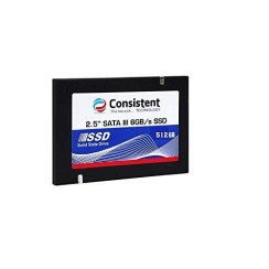 Konsistente 512GB SATA SSD Festplattenlaufwerk