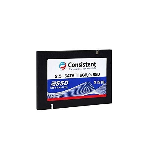 Konsistente 512GB SATA SSD Festplattenlaufwerk