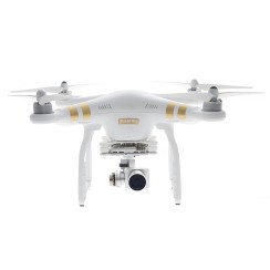 DJI Phantom 3 Professional Smart Drohne mit 4K Kamera, Weiß, A+