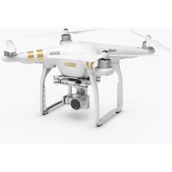 DJI Phantom 3 Professional Smart Drohne mit 4K Kamera, Weiß, A+