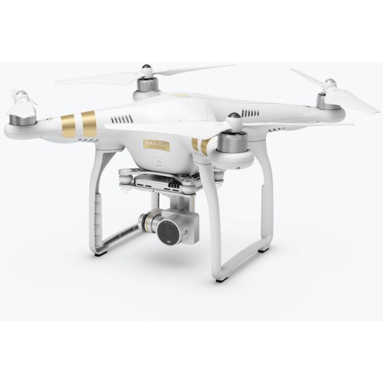 DJI Phantom 3 Professional Smart Drohne mit 4K Kamera, Weiß, A+