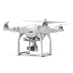 DJI Phantom 3 Professional Smart Drohne mit 4K Kamera, Weiß, A+