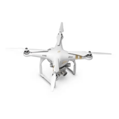 DJI Phantom 3 Professional Smart Drohne mit 4K Kamera, Weiß, A+