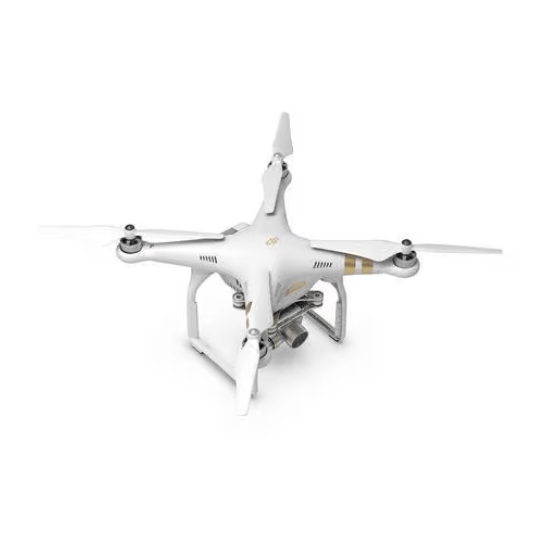 DJI Phantom 3 Professional Smart Drohne mit 4K Kamera, Weiß, A+