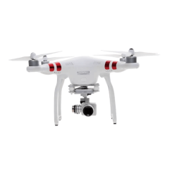 DJI Phantom 3 Standard Smart Drohne mit 4K Kamera, Weiß, A+