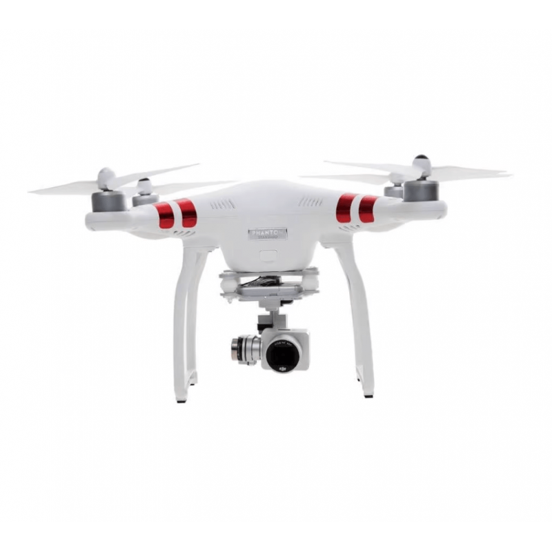 DJI Phantom 3 Standard Smart Drohne mit 4K Kamera, Weiß, A+