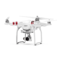 DJI Phantom 3 Standard Smart Drohne mit 4K Kamera, Weiß, A+