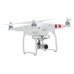 DJI Phantom 3 Standard Smart Drohne mit 4K Kamera, Weiß, A+