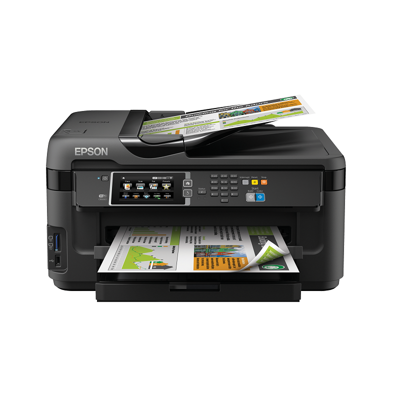Epson WorkForce WF-7610DWF, Km0 im Karton