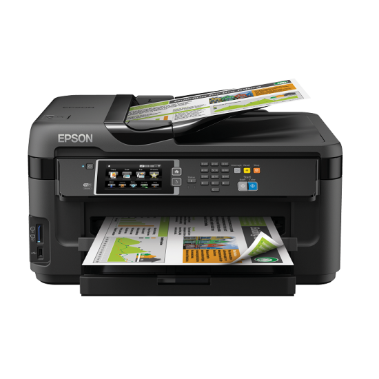 Epson WorkForce WF-7610DWF, Km0 im Karton