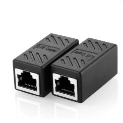Cat7/6/5e Ethernet-Stecker RJ45 Kabelverlängerer