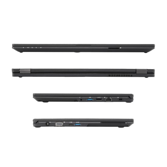 Fujitsu Lifebook U7410 14" i5 16GB Full HD SSD A+