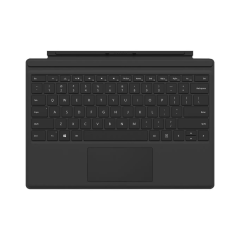 Echtes Tastaturgehäuse - Microsoft Surface Pro Signature, Surface Pro 3/4/5/6/7 Schwarz, A+