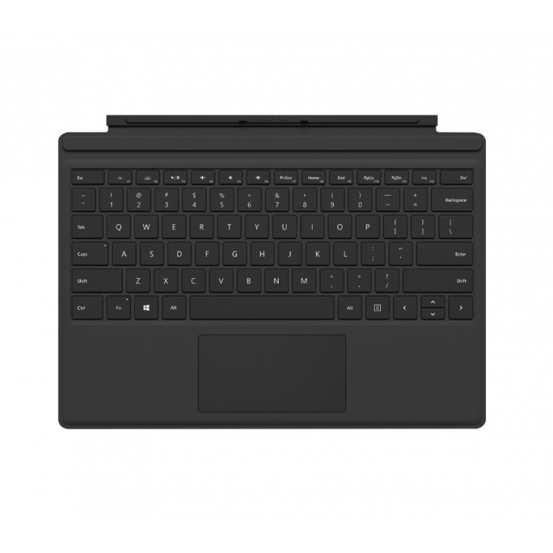 Echtes Tastaturgehäuse - Microsoft Surface Pro Signature, Surface Pro 3/4/5/6/7 Schwarz, A+
