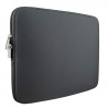 Graue Neoprentasche für 12", 12,5", 13" und 13,3" Laptops