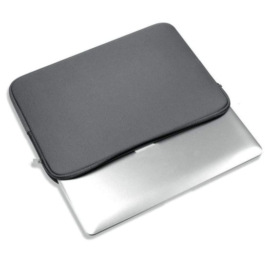 Neopren-Hülle Grau 12" 13,3" Laptop Schutz