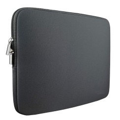 Graue Neoprentasche für 14" Laptops