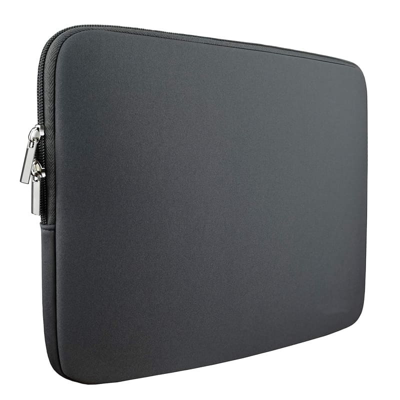 Graue Neoprentasche für 14" Laptops