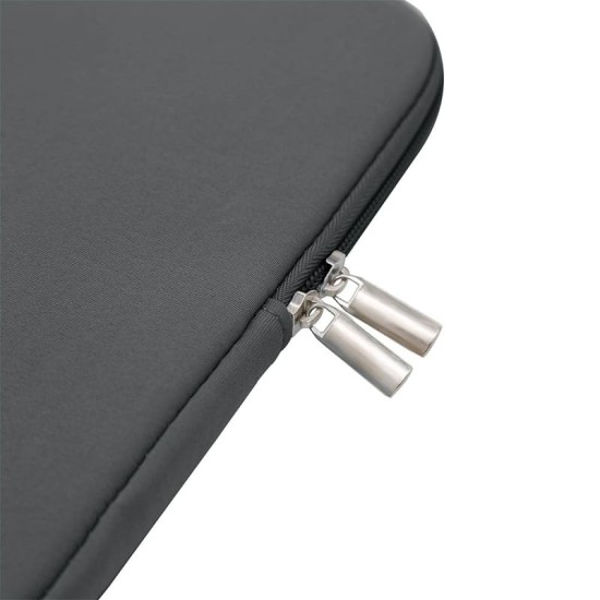 Graue Neoprentasche für 14" Laptops