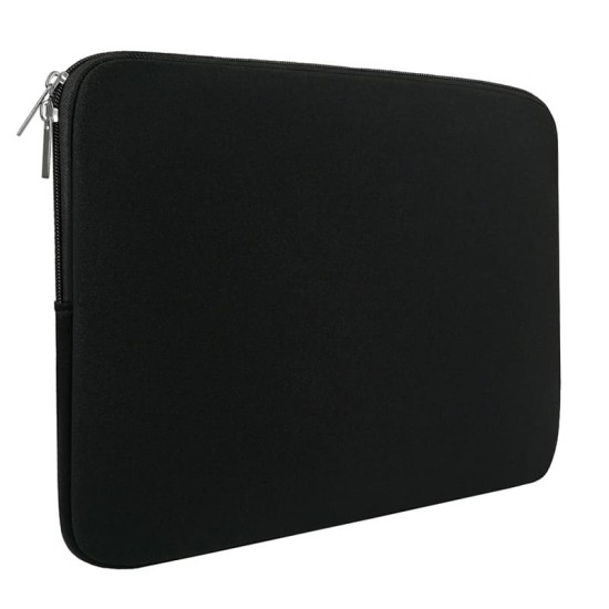 Schwarzes Neopren Sleeve 12" 13,3" Laptop Schutz
