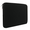 Schwarze Neoprentasche für 12", 12,5", 13" und 13,3" Laptops