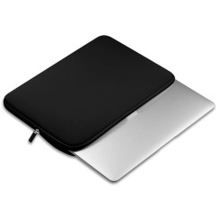 Schwarzes Neopren Sleeve 12" 13,3" Laptop Schutz