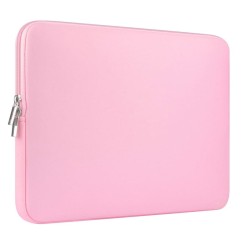 Rosa Neoprentasche für 14" Laptops