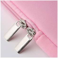 Rosa Neoprentasche für 14" Laptops