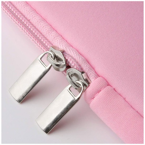 Rosa Neoprentasche für 14" Laptops