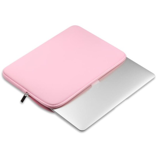 Rosa Neoprentasche für 14" Laptops