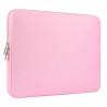 Rosa Neoprentasche für 15" und 15,6" Laptops