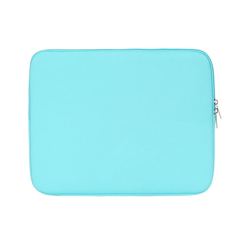 Türkisfarbene Neopren-Hülle für 12", 12,5", 13" und 13,3" Laptops