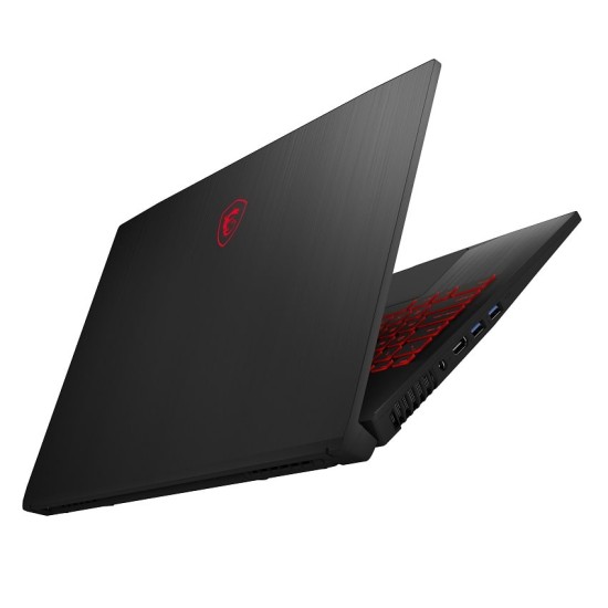 Gaming-Laptop MSI GF75 Dünn 17,3" i7, 16GB, SSD 512GB