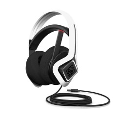 GAMING OMEN HP Mindframe Headset C-Media XearTM Technologie, FrostCap Kühlung, RGB Beleuchtung, Weiß, Km0 Box