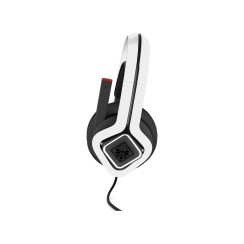 GAMING OMEN HP Mindframe Headset C-Media XearTM Technologie, FrostCap Kühlung, RGB Beleuchtung, Weiß, Km0 Box