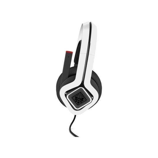 GAMING OMEN HP Mindframe Headset C-Media XearTM Technologie, FrostCap Kühlung, RGB Beleuchtung, Weiß, Km0 Box
