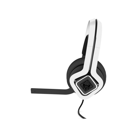 GAMING OMEN HP Mindframe Headset C-Media XearTM Technologie, FrostCap Kühlung, RGB Beleuchtung, Weiß, Km0 Box