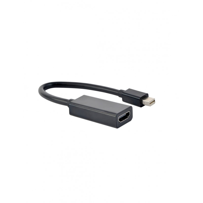 Gembird Mini Displayport auf HDMI M/H Adapter Schwarz