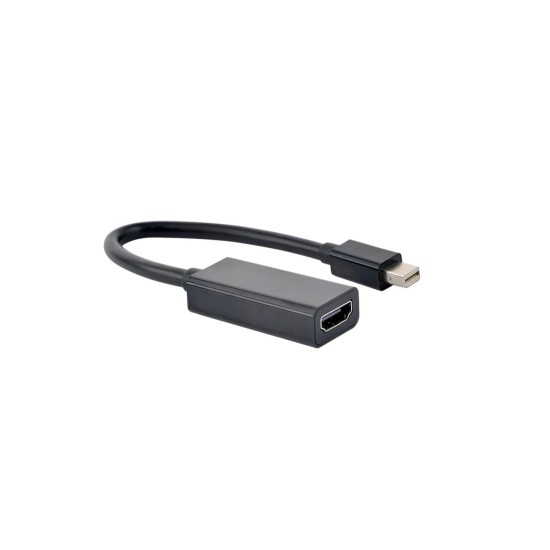 Gembird Mini Displayport auf HDMI M/H Adapter Schwarz